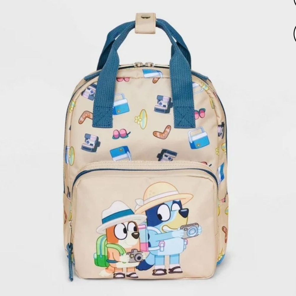 Kids Bluey Backpack